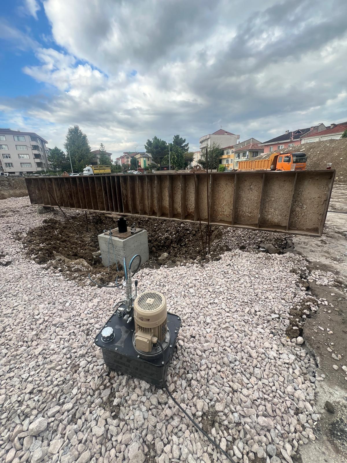 Kazık Süreklilik Testi (PIT) Hizmeti – Sakarya Geoteknik